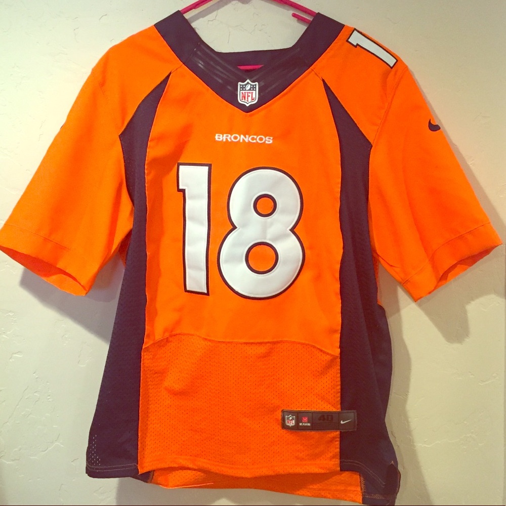 Peyton Manning Denver Broncos Jersey